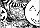 Dessin Halloween Difficile Beau Image Coloriage Adulte Halloween Pattern Difficile Jecolorie