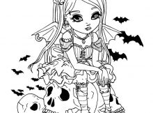 Dessin Halloween Manga Beau Photos Coloriage Vampire Les