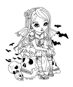 Dessin Halloween Manga Beau Photos Coloriage Vampire Les Beaux Dessins De Personnages à