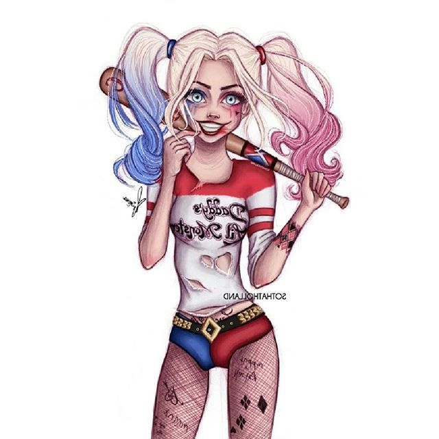 Dessin Harley Quinn Beau Photos Harley Quinn Drawings Google Search Eh In 2018