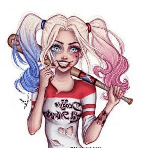 Dessin Harley Quinn Suicid Squad Bestof Images Drawing Harley Quinn Suicide Squad Image by