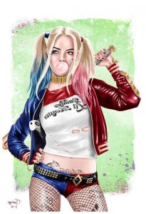 Dessin Harley Quinn Suicid Squad Nouveau Stock Harley Quinn Suicide Squad Fan Art tony Santiago by