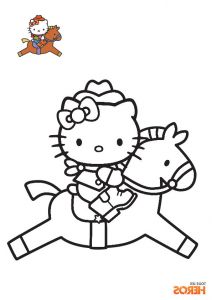 Dessin Hello Kitty Facile Élégant Photos Coloriages Hello Kitty Imprimez Gratuitement Sur Notre Blog