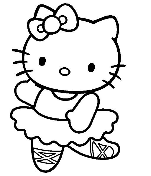 Dessin Hello Kitty Facile Inspirant Photos Coloriage Hello Kitty Princesse Les Beaux Dessins De