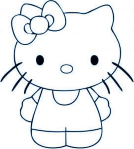 Dessin Hello Kitty Facile Luxe Collection Ment Dessiner Hello Kitty – Allodessin