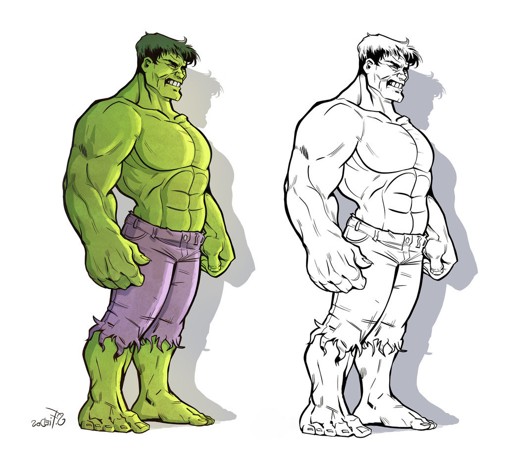 Dessin Hulk Inspirant Image Serge Fiedos Hulk Full Body Hulk Dessin En Pied