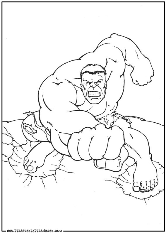 Dessin Hulk Nouveau Images Hulk Coloriage 11 à Colorier Les Coloriages Et Dessin à
