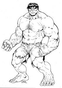 Dessin Hulk Unique Collection Pour Imprimer Ce Coloriage Gratuit Coloriage Hulk 4