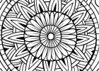 Dessin Imprimer Mandala Nouveau Stock Rosace Mandala Coloriage Rosace Mandala En Ligne Gratuit