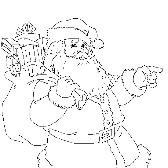 Dessin Joyeux Noel Luxe Image Joyeux Noël Avec Le Père Noël Coloriages De Noël à Imprimer