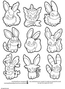 Dessin Kawaii à Imprimer Nouveau Stock Best 25 Pokemon Eevee Evolutions Ideas On Pinterest