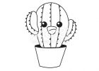 Dessin Kawaii Cactus Impressionnant Images Line Kawaii Cute Tender Cactus Plant Stock Vector Art