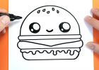 Dessin Kawaii Frite Nouveau Galerie Ment Dessiner Un Hamburger Kawaii Clipzui