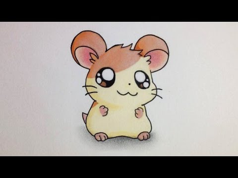 Dessin Kawaii Manga Beau Collection Ment Dessiner Un Hamster Kawaii [tutoriel] Hamtaro