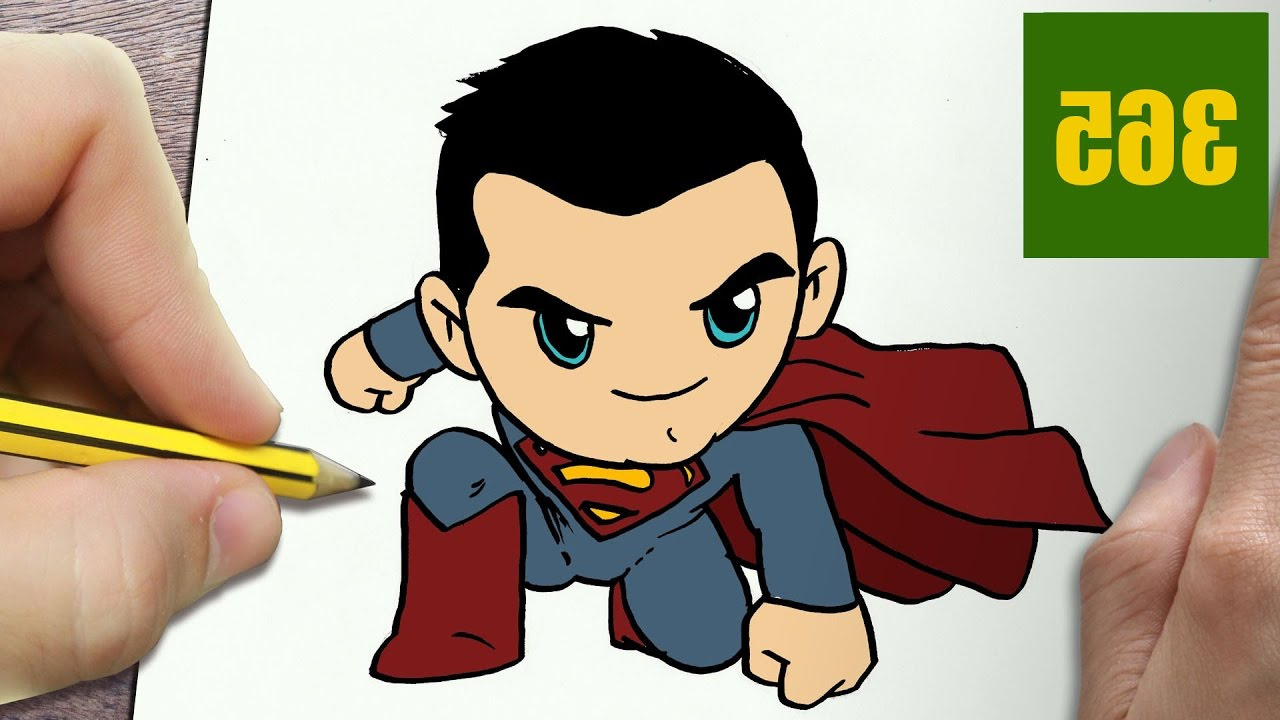 Dessin Kawaii Miraculous Nouveau Photos Ment Dessiner Superman Kawaii Étape Par Étape – Dessins