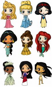 Dessin Kawaii Princesse Impressionnant Photos Pin De Rori Himilce En Disney Princess