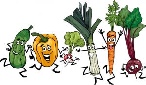 Dessin Légumes Luxe Image Illustration De Dessin Animé De Légumes Courir