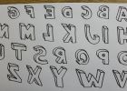 Dessin Lettre Alphabet Élégant Images Ment Dessiner Des Lettres En 3d