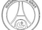 Dessin Logo Foot Inspirant Images Coloriage Foot Logo Paris Saint Germain Jecolorie