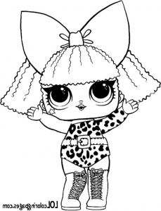 Dessin Lol Surprise Luxe Stock Diva Lol Surprise Doll Series 1 Coloring Sheet