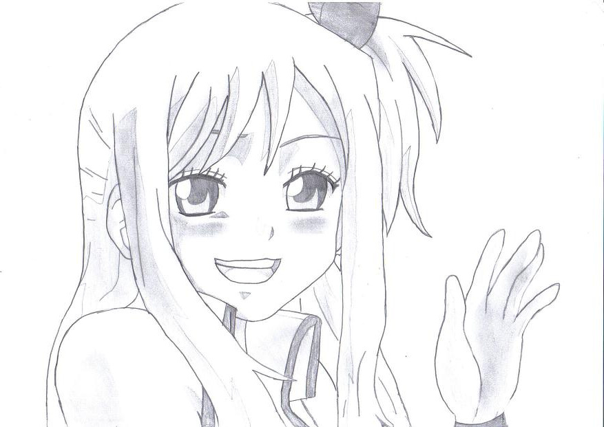 Dessin Manga Fairy Tail Nouveau Photographie Ment Dessiner Happy Fairy Tail