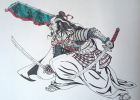 Dessin Manga Guerrier Inspirant Photos Dessins De Christophe Vannucci Ce Blog A été Créé Pour