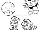 Dessin Mario Beau Image Nouveau Coloriage Mario Et Luigi A Imprimer Gratuit