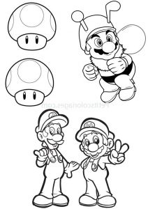 Dessin Mario Beau Image Nouveau Coloriage Mario Et Luigi A Imprimer Gratuit