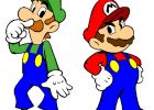 Dessin Mario Et Luigi Beau Image Coloriage Mario Et Luigi A Imprimer