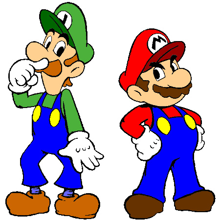 Dessin Mario Et Luigi Beau Image Coloriage Mario Et Luigi A Imprimer