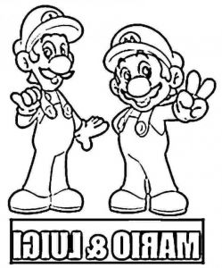Dessin Mario Et Luigi Unique Photographie Coloriage Mario Bros Et Luigi Dessin Gratuit à Imprimer