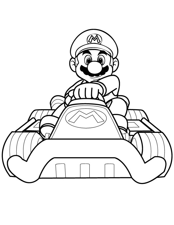Dessin De Pixel Mario