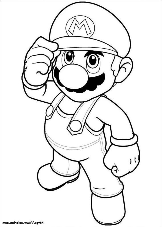 Dessin Mario Luxe Image Mario 2 Coloriage