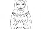 Dessin Matriochka Unique Photos Printable Coloring Page Pdf Matryoshka Illustration Folk Art