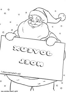 Dessin Merry Christmas Beau Images Coloriage De Noel à Imprimer Gratuit format A4 S Lection
