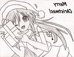 Dessin Merry Christmas Beau Photos Merry Christmas Manga 2 by Simplymeduh On Deviantart