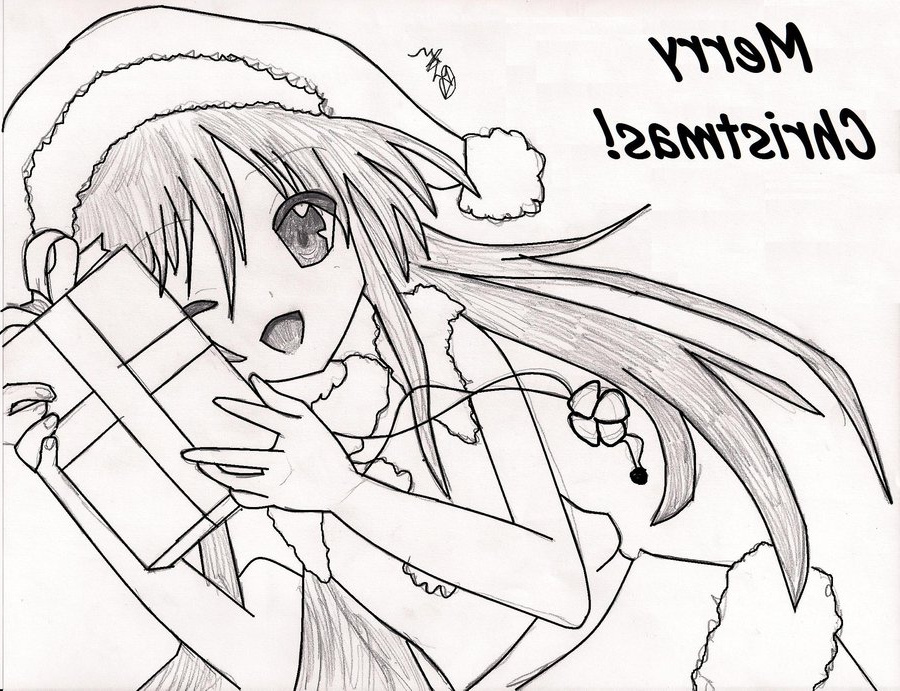 Dessin Merry Christmas Beau Photos Merry Christmas Manga 2 by Simplymeduh On Deviantart