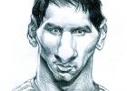 Dessin Messi Beau Stock Messi Drawing at Getdrawings