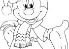 Dessin Mickey à Imprimer Élégant Photos Coloriage Mickey Noel à Imprimer