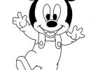 Dessin Mickey à Imprimer Nouveau Collection Coloriage Mickey à Imprimer Mickey Noël Mickey Bébé