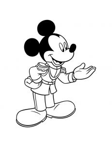 Dessin Mickey à Imprimer Nouveau Photos Mickey Prince Coloriage Mickey Coloriages Pour Enfants