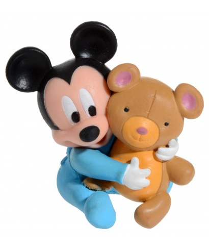 Dessin Mickey Bébé Nouveau Galerie Kit Bébé Mickey Et son Décor Disney Pour Figurines