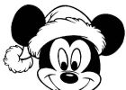 Dessin Mickey Noel Impressionnant Galerie Coloriage Mickey Portant Le Bonnet De Noel Dessin Gratuit
