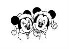 Dessin Mickey Noel Inspirant Photos Mickey Minnie Chapeau Noel Coloriage Mickey Et Ses Amis