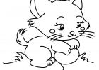 Dessin Mignon A Imprimer Luxe Stock Dessins De Coloriage Lapin Imprimer toute Dessin De Lapin