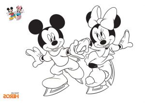 Dessin Minie Élégant Photos Coloriages Mickey Et Minnie Gratuits Sur Le Blog De tous