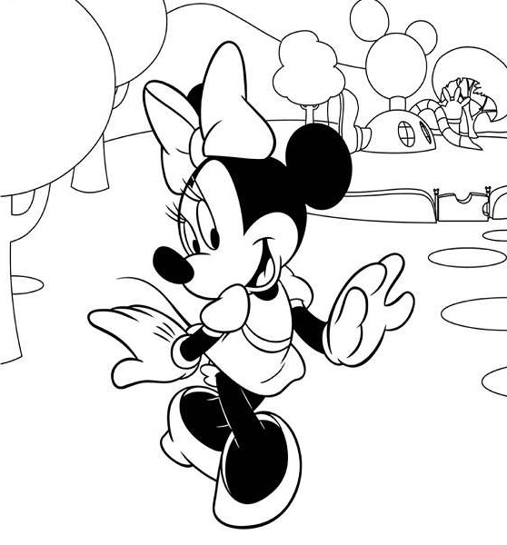 Dessin Minie Luxe Galerie Coloriage Mickey à Imprimer Mickey Noël Mickey Bébé