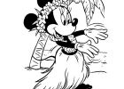 Dessin Minnie Et Mickey Cool Photographie Minnie Tahiti Coloriage Minnie Coloriages Pour Enfants