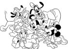 Dessin Minnie Et Mickey Élégant Photos Coloriage Mickey à Imprimer Mickey Noël Mickey Bébé