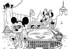Dessin Minnie Et Mickey Inspirant Images Coloriage Mickey à Imprimer Mickey Noël Mickey Bébé